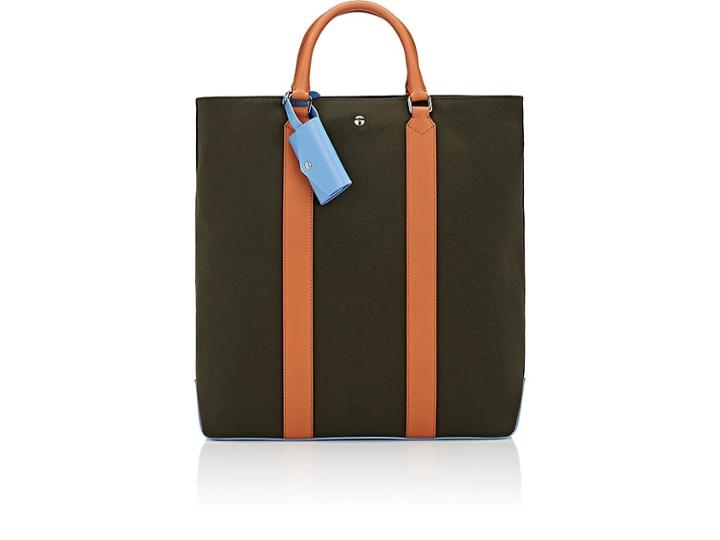 Calvin Klein 205w39nyc Men's Canvas Shopper Tote Bag