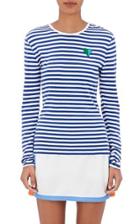 Tory Sport Women's Striped Cotton-blend T-shirt