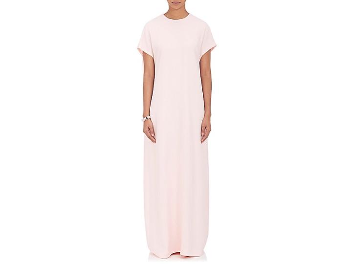 Lisa Perry Women's Crepe Column Gown
