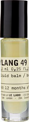 Le Labo Women's Liquid Balm - Ylang 49