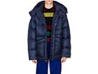 Givenchy Men's Hooded Ripstop Coat