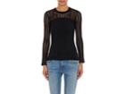 T By Alexander Wang Women's Perforated Jersey Top
