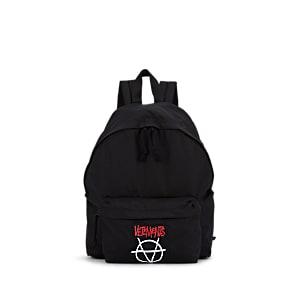 Vetements Men's Logo-patch Canvas Backpack - Black