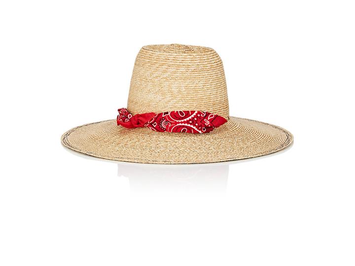 Lola Hats Women's Windsock Wheat Straw Hat