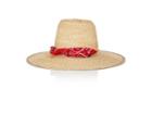 Lola Hats Women's Windsock Wheat Straw Hat