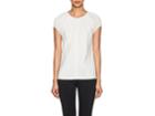Helmut Lang Women's Pleated Polished Twill Top