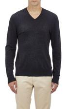 James Perse V-neck Sweater-grey