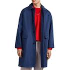 Dickies Construct Men's Cotton Oversized Long Driving Coat - Md. Blue