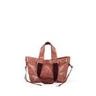 Isabel Marant Women's Bagya Leather Shopper Tote Bag - Pink