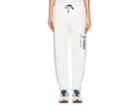 Adidas Originals By Alexander Wang Women's Logo Cotton Fleece Jogger Pants