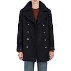 The Row Women's Levcot Wool-blend Double-breasted Coat-navy