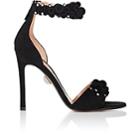 Samuele Failli Women's Satine Suede Sandals-black