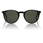 Oliver Peoples Men's O'malley Sun Sunglasses-black