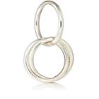 Cunill 3-ring Rattle-silver