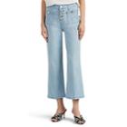 J Brand Women's Joan High-rise Wide-leg Crop Jeans - Blue