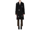 Dries Van Noten Women's Embellished Wool-blend Felt Coat