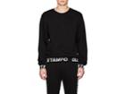 Stampd Men's Logo-jacquard Cotton-blend Sweatshirt