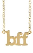 Jennifer Meyer Women's Bff Charm Necklace