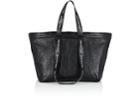 Balenciaga Men's Carry Shopper S Leather Tote Bag