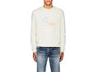 Saint Laurent Men's Sunset-motif Cotton Sweatshirt