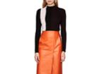 Narciso Rodriguez Women's Colorblocked Fitted Sweater