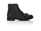 Gucci Men's Beyond Tag Leather Boots