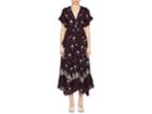 Warm Women's Stevie Floral Crpe De Chine Maxi Dress