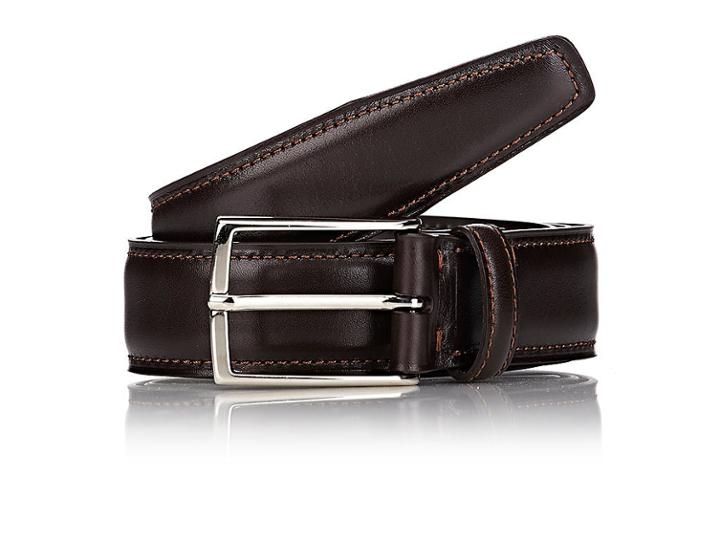 Ermenegildo Zegna Men's Leather Belt
