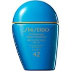 Shiseido Women's Uv Protective Liquid Foundation - Medium Beige-med Beige