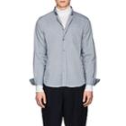 Acne Studios Men's Isherwood Cotton Chambray Button-down Shirt-blue