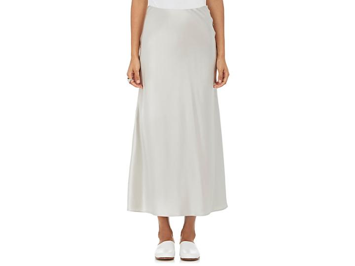 Calvin Klein Collection Women's Kristina Charmeuse Maxi Skirt