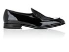 Harris Men's Patent Leather Belgian Loafers