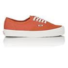 Vans Men's Og Authentic Lx Suede & Canvas Sneakers-orange