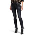 R13 Women's Allison Skinny Jeans - Black