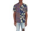 Double Rainbouu Men's Mixed-print Hawaiian Shirt