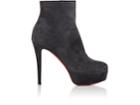 Christian Louboutin Women's Bianca Suede Ankle Boots