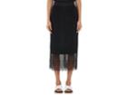Robert Rodriguez Women's Embroidered-lace Skirt