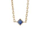 Bianca Pratt Women's Blue Sapphire Choker Necklace