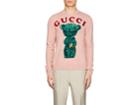 Gucci Men's Bear-knit Wool Sweater