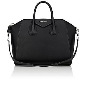 Givenchy Women's Antigona Medium Duffel Bag - Black