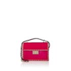 Valentino Garavani Women's Rockstud No Limit Small Velvet Shoulder Bag - Pink