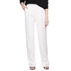 Givenchy Women's Wool High-waist Trousers-white