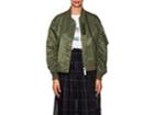 Sacai Women's Tech-fabric Bomber Jacket