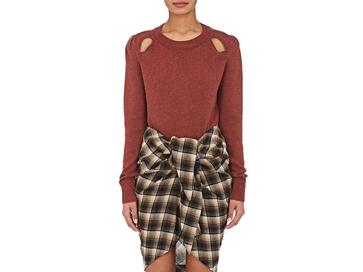 Isabel Marant Toile Women's Klee Cutout Sweater