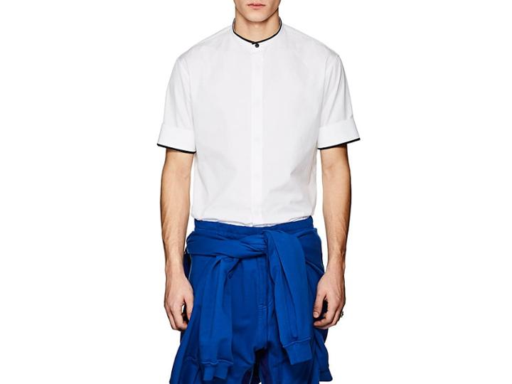 Haider Ackermann Men's Cotton Short-sleeve Shirt