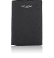 Saint Laurent Folding Card Case-grey