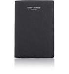 Saint Laurent Folding Card Case-grey