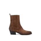 Barneys New York Women's Suede Chelsea Boots - Brown