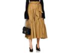 Proenza Schouler Women's Cotton Poplin Tiered Midi-skirt
