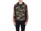 Valentino Men's Camouflage Hooded Jacket